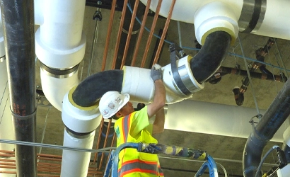 Chiller Water Piping